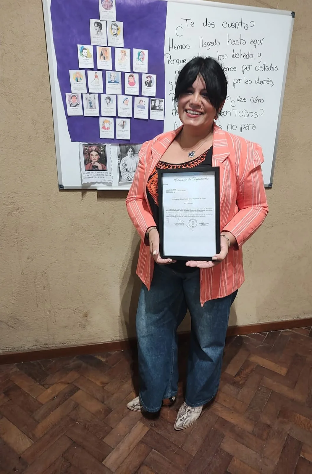 Claudia Bañagasta Preparatoria del Pueblo