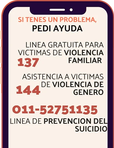 preparatoria del pueblo. Líneas de ayuda