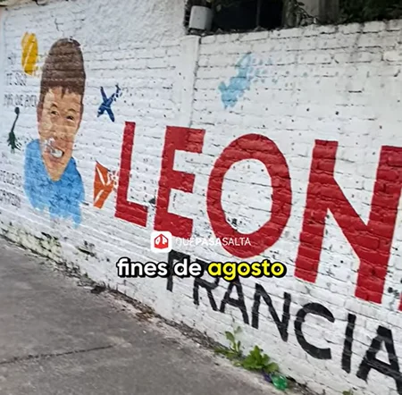 Preparatoria del Pueblo Creación del mural en memoria de Leonel Francia